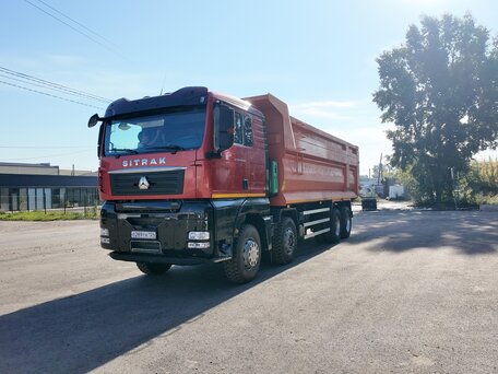 2023 Sinotruk Sitrak C7H, оранжевый, 6950000 рублей, вид 1