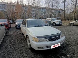 1999 Toyota Corona Premio X (T210), белый, 430000 рублей, вид 2