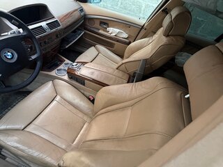 2003 BMW 7 серии 745i IV (E65/E66), чёрный, 330000 рублей, вид 4
