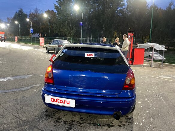 1997 Toyota Corolla VIII (E110), синий, 150000 рублей - вид 4