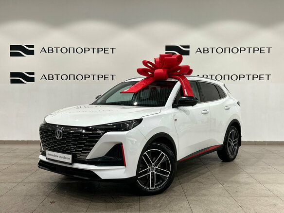 2023 Changan CS55 Plus II, белый
