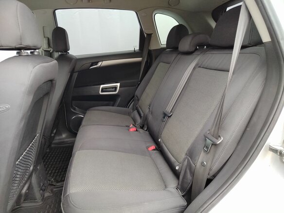 2011 Opel Antara I, серебристый - вид 9