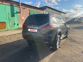 2014 Mitsubishi Pajero Sport II Рестайлинг, серый, 1990000 рублей, вид 2