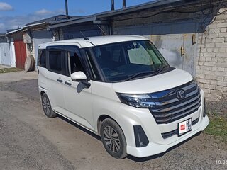 2021 Toyota Roomy I Рестайлинг, белый, 1350000 рублей, вид 1