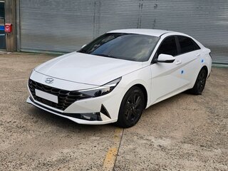 2022 Hyundai Avante VII, чёрный, 1608000 рублей, вид 1