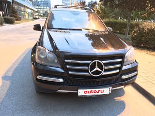 2012 Mercedes-Benz GL-Класс 350 I (X164) Рестайлинг, чёрный, 1410000 рублей, вид 1