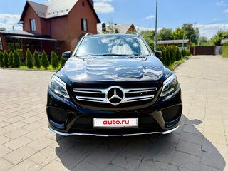 2017 Mercedes-Benz GLE 350 d I (W166), чёрный, 3499000 рублей, вид 3
