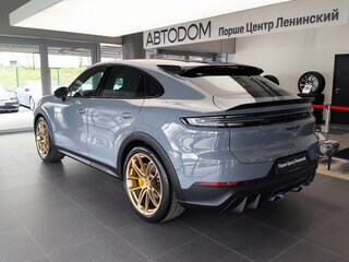 2026 Porsche Cayenne Turbo GT Coupé III Рестайлинг, серый, 36780000 рублей, вид 3