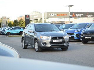 2013 Mitsubishi ASX I Рестайлинг, серый, 1050000 рублей, вид 3