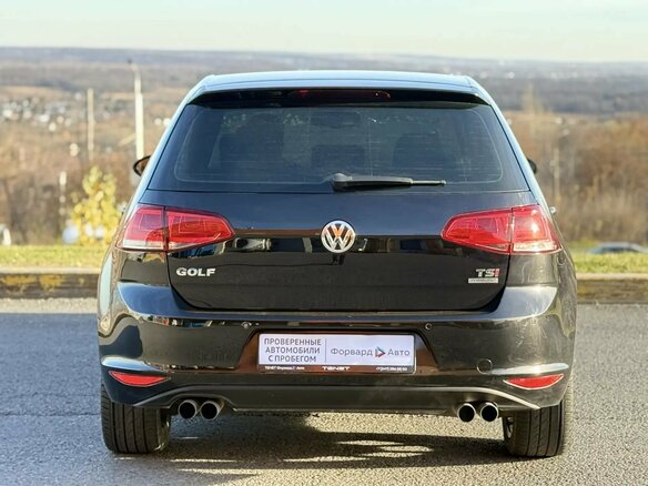 2013 Volkswagen Golf VII, чёрный, 1050000 рублей - вид 4