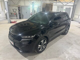 2022 Kia Sorento IV, чёрный, 4100000 рублей, вид 3
