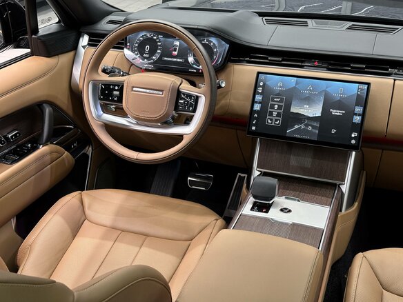 2026 Land Rover Range Rover P530 MHEV Long V, серый - вид 15