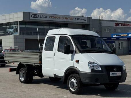 2025 ГАЗ ГАЗель (33023/330273) Фермер, белый, 2399000 рублей, вид 5