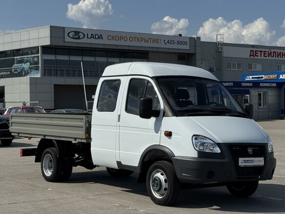 2025 ГАЗ ГАЗель (33023/330273) Фермер, белый, 2399000 рублей - вид 4