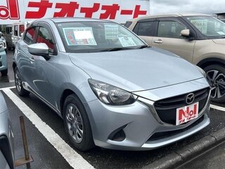 2018 Mazda Demio IV (DJ), серебристый, 750000 рублей, вид 3