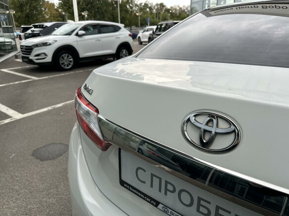 2013 Toyota Corolla XI (E160, E170, E180), белый - вид 7
