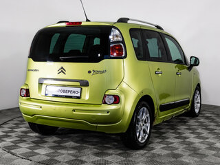 2009 Citroen C3 Picasso I, зелёный, 599000 рублей, вид 5