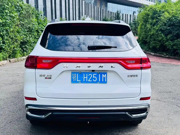 2023 Haval M6 Plus II, белый, 1200007 рублей - вид 5