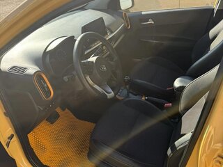 2021 Kia Picanto III Рестайлинг, жёлтый, 1480000 рублей, вид 5