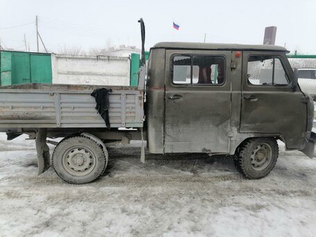 2012 УАЗ 3909, зелёный, 100000 рублей, вид 1