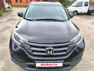 2013 Honda CR-V IV, чёрный, 1450000 рублей, вид 2