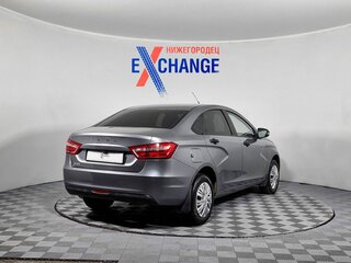 2015 Lada (ВАЗ) Vesta I, серый, 699000 рублей, вид 5