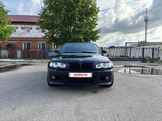 2004 BMW 3 серии 320i IV (E46) Рестайлинг, чёрный, 1000000 рублей, вид 2