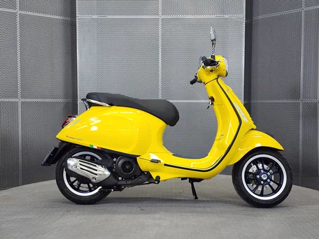 2023 Vespa Primavera, жёлтый, 419000 рублей, вид 1