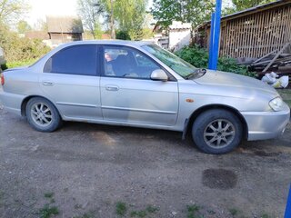 2006 Kia Spectra I Рестайлинг 2, серебристый, 250000 рублей, вид 3