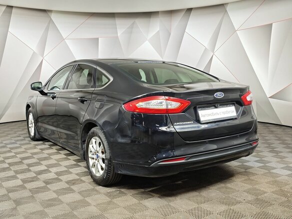 2016 Ford Mondeo V, чёрный - вид 3