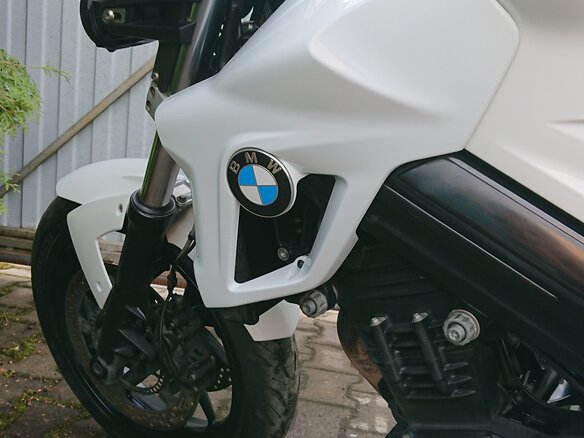2011 BMW F 800 R, белый, 425000 рублей - вид 6