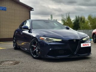 2017 Alfa Romeo Giulia II (952), синий, 2500000 рублей, вид 1