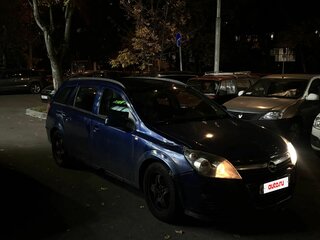 2006 Opel Astra H, синий, 210000 рублей, вид 3
