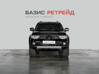 2012 Mitsubishi Pajero Sport II, чёрный, 1569000 рублей, вид 2