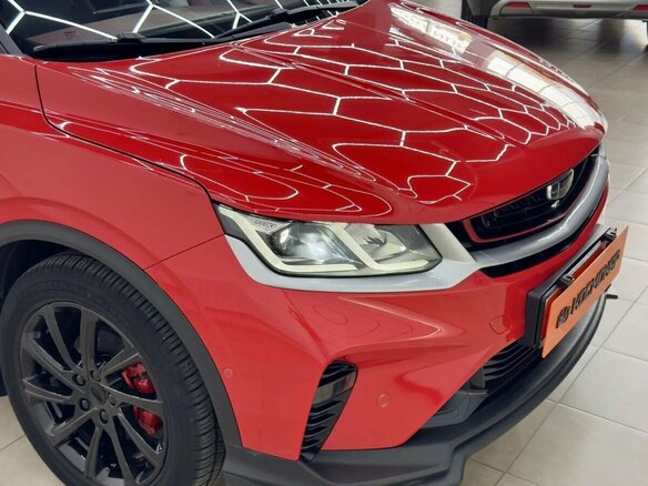 2022 Geely Coolray I, красный, 1700000 рублей - вид 5