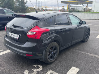 2012 Ford Focus III, чёрный, 799000 рублей, вид 4