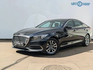 2017 Genesis G80 I, чёрный, 1249000 рублей, вид 1