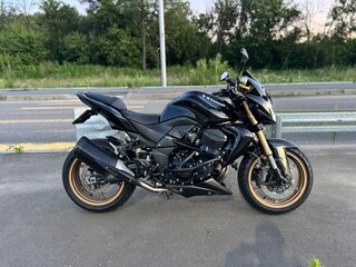 2011 Kawasaki Z 750, чёрный, 540000 рублей, вид 4