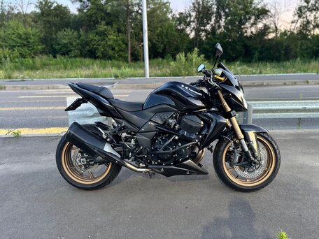 2011 Kawasaki Z 750, чёрный, 540000 рублей, вид 4