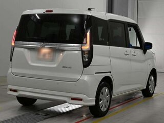 2023 Suzuki Solio IV, белый, 897000 рублей, вид 2