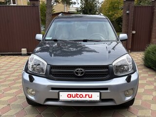 2004 Toyota RAV4 II (XA20) Рестайлинг, серый, 850000 рублей, вид 1