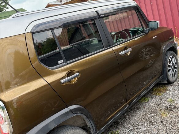 2018 Suzuki Hustler I, зелёный, 1070000 рублей - вид 7