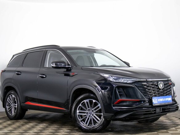 2023 Changan CS75 Plus I Рестайлинг, чёрный, 1949000 рублей