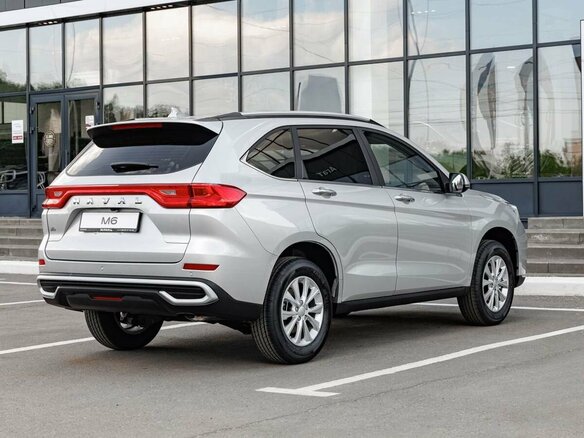 2026 Haval M6 II, серый, 2327859 рублей - вид 12