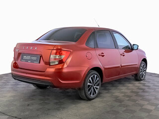 2022 Lada (ВАЗ) Granta I Рестайлинг, красный, 670000 рублей, вид 5
