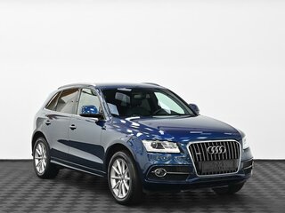 2016 Audi Q5 I (8R) Рестайлинг, синий, 1945000 рублей, вид 1