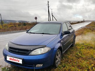2008 Chevrolet Lacetti I, синий, 380000 рублей, вид 2