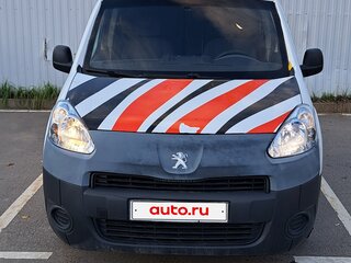 2013 Peugeot Partner II Рестайлинг, белый, 435000 рублей, вид 2
