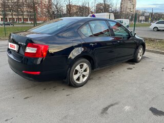 2014 Skoda Octavia III (A7), чёрный, 820000 рублей, вид 4