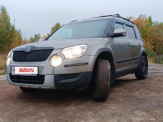2011 Skoda Yeti I, серый, 610000 рублей, вид 3